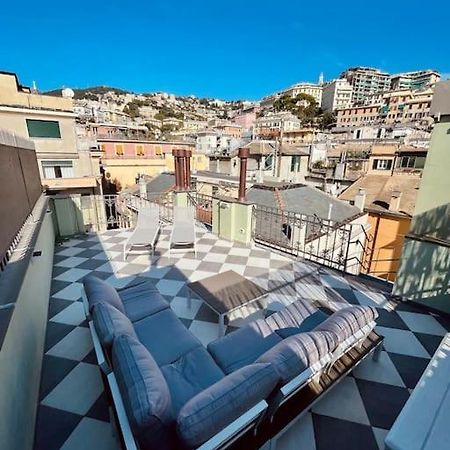 제노바 Monolocale Di Pregio Palazzo Dei Rolli 아파트 외부 사진