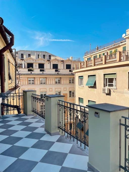 제노바 Monolocale Di Pregio Palazzo Dei Rolli 아파트 외부 사진