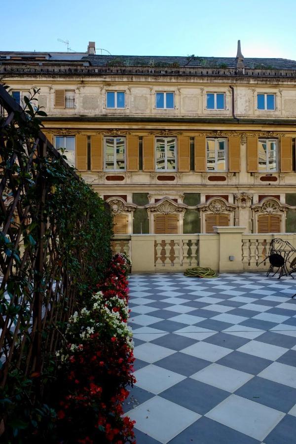 제노바 Monolocale Di Pregio Palazzo Dei Rolli 아파트 외부 사진