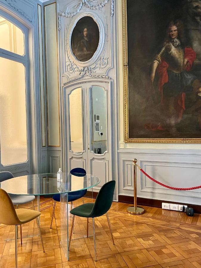 제노바 Monolocale Di Pregio Palazzo Dei Rolli 아파트 외부 사진