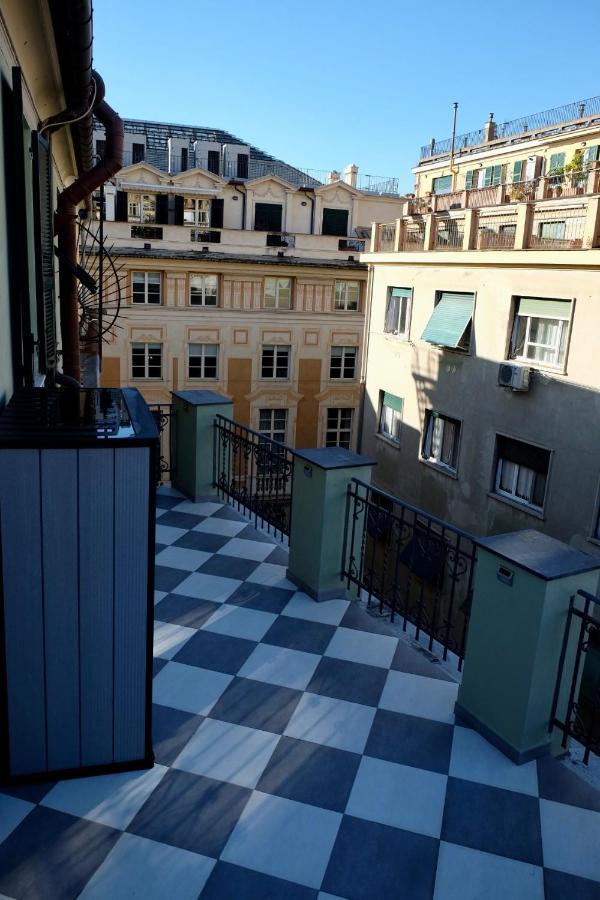 제노바 Monolocale Di Pregio Palazzo Dei Rolli 아파트 외부 사진